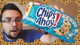 Chips Ahoy Popcorn Candy Chip UK Review [upl. by Plath412]