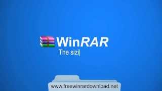 Free WinRAR Download Full Version 2013 Zip amp Unzip Files [upl. by Bound]