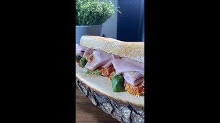 Delizioso panino di Roma Scopri il suo segreto😋🥪 Shorts [upl. by Wendelin]