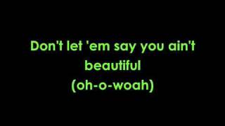 Beautiful Lyrics Eminem [upl. by Aliahs]