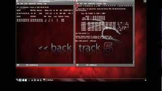 How To Hack Wifi Wep Keys With BackTrack 5 HD  By Kero [upl. by Emmie]