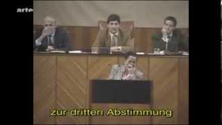 Lachanfall im andalusischen Parlament 1994 [upl. by Deach]