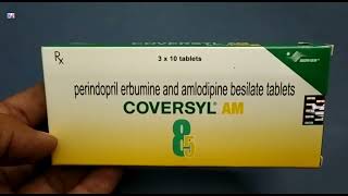 CoversylAM 85 Tablet  Perindopril erbumine and Amlodipine Besilate Tablets  CoversylAM 85 Tab [upl. by Ricoriki444]