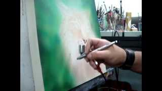 AIRBRUSH  AEROGRAFIA LINCE [upl. by Aissert]