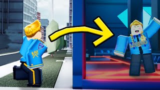 HOW TO GLITCH INTO JEWELRY STORE AS POLICE Roblox Jailbreak [upl. by Liartnod]