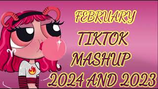 tiktok mashup 2024 and 2023 February [upl. by Potter]