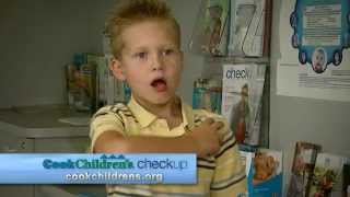 Cook Childrens Checkup  Pertussis [upl. by Eimyaj]