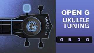 🔴 Open G Ukulele Tuning  Online Ukulele Tuner [upl. by Adekram549]