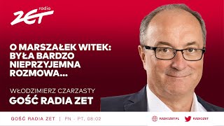 Gość Radia ZET  Włodzimierz Czarzasty [upl. by Frasier782]