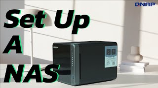 QNAP Tutorial  Set Up A NAS EN [upl. by Lawry618]