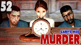 A MAGICAL CLOCK Murder Garrys Mod  Part 52 [upl. by Pamella987]