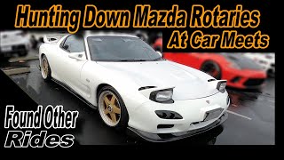 Looking for Mazda Rotaries at car meets R100 RX2 RX4 RX7 FD [upl. by Aimahc86]