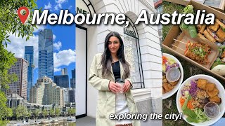 A Day in my Life Living in Melbourne City  AUSTRALIA VLOG [upl. by Niveg]