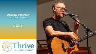 Andrew Peterson The Power of Stories [upl. by Aneekal782]