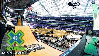 BMX Big Air FULL BROADCAST  X Games Minneapolis 2017 [upl. by Ikcim40]