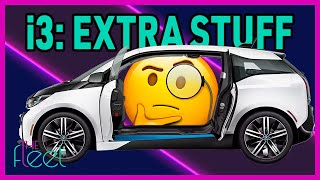 BMW i3  Extra Features and Special Stuff  Long Term Electric Car Review [upl. by Sedecrem119]