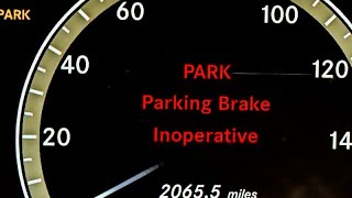 How To Troubleshoot Mercedes Benz Park Parking Brake Inoperative with YOUCANIC Scanner [upl. by Edalb785]