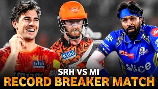 SRH vs MI Highlights 2024  Record Breaker Match  IPL Highlights 2024  HighScoring thriller Match [upl. by Serge422]