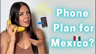 How To Use Your Phone in Mexico  BEST SIM CARD FOR TRAVELLERS [upl. by Dusza]