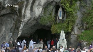 Chapelet du 8 septembre 2024 à Lourdes [upl. by Shenan91]