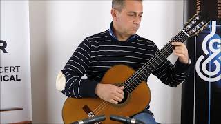 Paulino Bernabe 2021 Especial demo Fortea amp HVL wwwconcertclassicalguitarcom [upl. by Wylde]