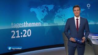 ARD tagesschau  Intro  Outro 2022 [upl. by Leuas813]