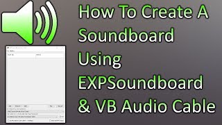 Easy Way to Create a Virtual Soundboard Through Your Mic [upl. by Barhos]