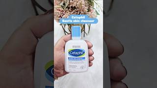 Cetaphil gentle face wash review facewash bestfacewash shortvideo shorts [upl. by Lindahl665]