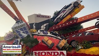 2024 Floatfest A Rose Parade Showcase Pasadena CA [upl. by Haziza]