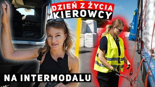 Dzień z życia kierowcy w transporcie intermodalnym Drivers Workday on Intermodal Transport [upl. by Ydnor]