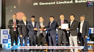 National Award For Excellence In Energy Management 2024 CII GBC CIINet Zero Program  HICC Novotel [upl. by Cacilie]