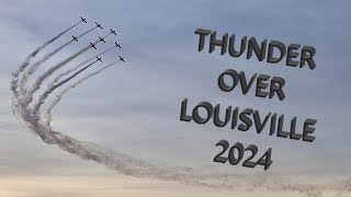 Smoke On Aviation in Thunder Over Louisville 2024 [upl. by Billy]