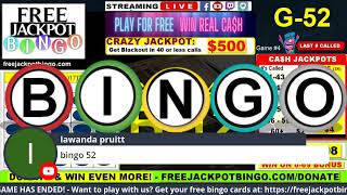 Virtual Bingo Game  2921 at 8pm cst [upl. by Vasta609]