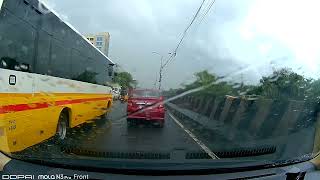 Altimetrik Chennai  via Velachery Tharamani  Rainy drive 2023 [upl. by Asilav]