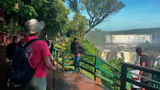 CATARATAS DEL IGUAZU BRASIL [upl. by Annie]