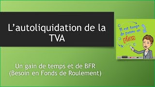 Autoliquidation de la TVA 2022 [upl. by Dove]