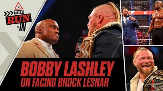 Brock Lesnar vs Bobby Lashley WWE Championship at WWE Royal Rumble 2022 Full Match [upl. by Attennaej]