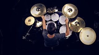 Cobus  Krewella  Be There Drum Cover  QuicklyCovered [upl. by Etak]