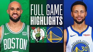 CELTICS at WARRIORS  FULL GAME HIGHLIGHTS  December 19 2023 [upl. by Archer804]