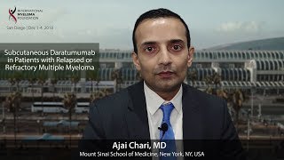 Subcutaneous Daratumumab in Patients with Relapsed or Refractory Multiple Myeloma [upl. by Odlaniger]