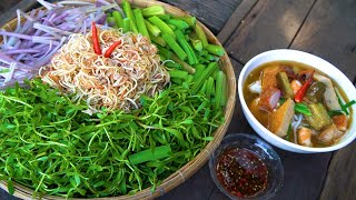 Bún Mắm Trên Sông Nước Miền Tây  Nét Quê 295 [upl. by Nocaj311]