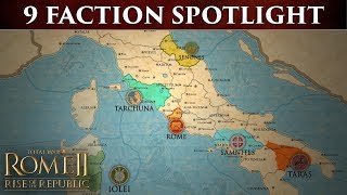 Total War Rome II  Rise of the Repubic  All Factions Victory Cutscene [upl. by Anuska83]