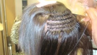 Haircuts That Blend in Hair Extensions  Hair Extension Tips [upl. by Geoffrey303]