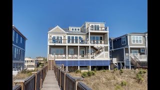 Timeless Oceanfront Home in Holden Beach North Carolina  Sothebys International Realty [upl. by Teena29]