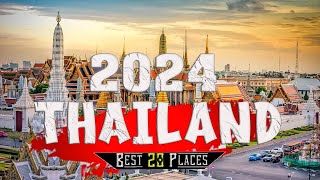 Top 20 Places Must Visit Thailand 2024 [upl. by Garibull]