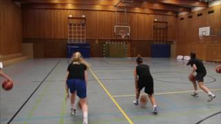 6 Great Basketball Fundamental Drills for youth teams [upl. by Esiuqcaj376]