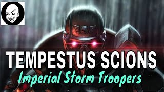 Tempestus Scions Lore [upl. by Ary710]