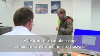 VdKTV Schwerbehinderung Wie kann man den Ausweis bekommen [upl. by Nauh]