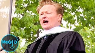 Top 10 BEST Celebrity Commencement Speeches [upl. by Euqinemod490]