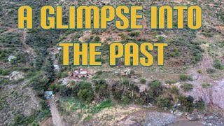 Mine Ruins Before Ghost Town Of Cleator Arizona 2019 [upl. by Haisoj]